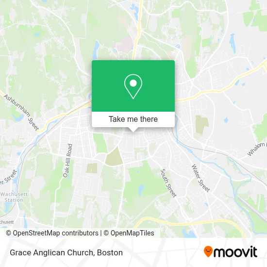 Grace Anglican Church map