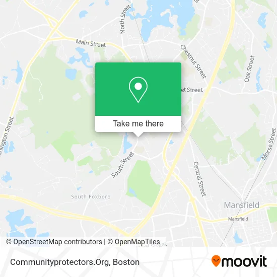 Communityprotectors.Org map