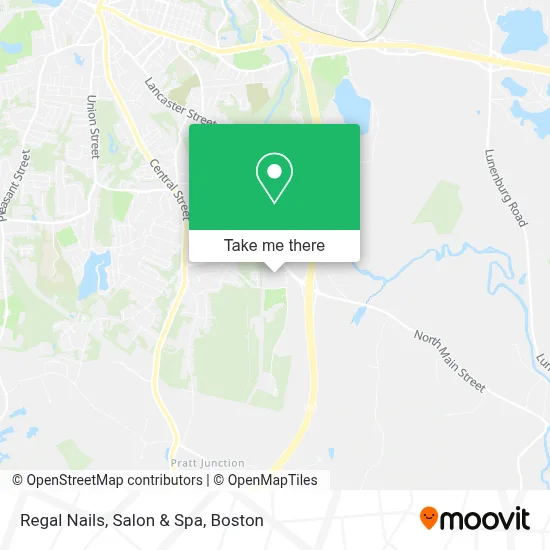 Regal Nails, Salon & Spa map