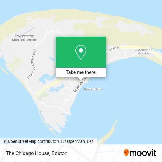 The Chicago House map