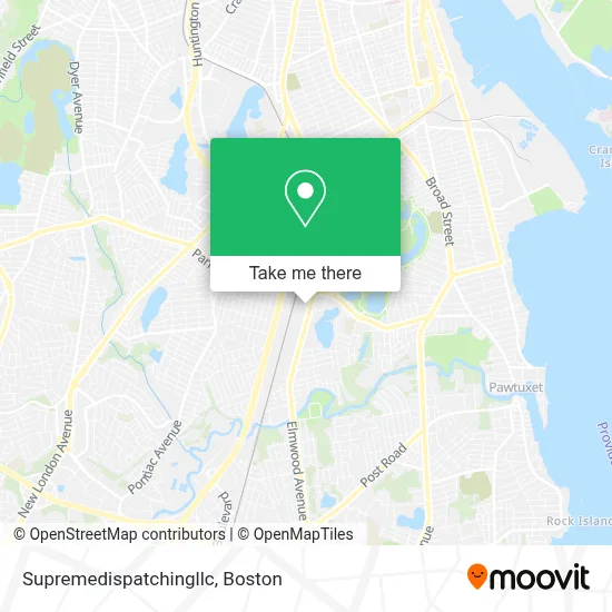 Supremedispatchingllc map