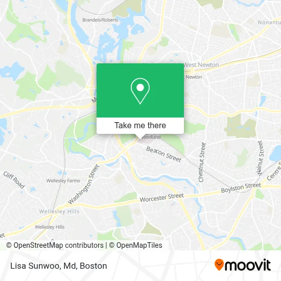 Lisa Sunwoo, Md map