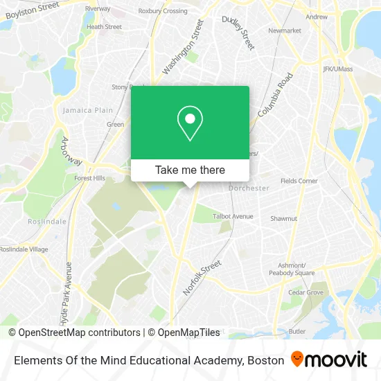 Elements Of the Mind Educational Academy map