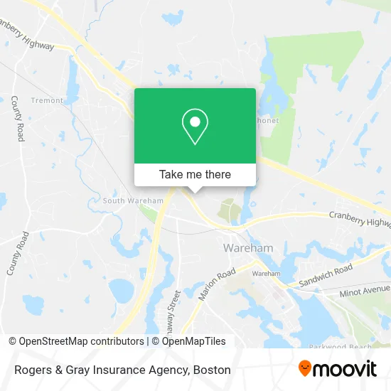 Rogers & Gray Insurance Agency map