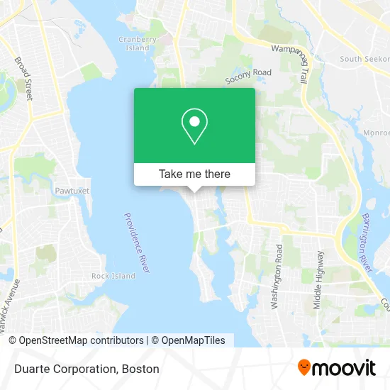 Duarte Corporation map