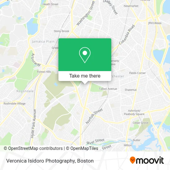 Veronica Isidoro Photography map