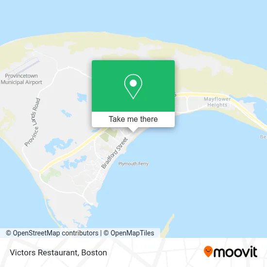 Victors Restaurant map
