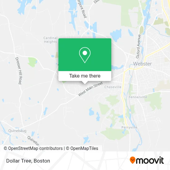Dollar Tree map