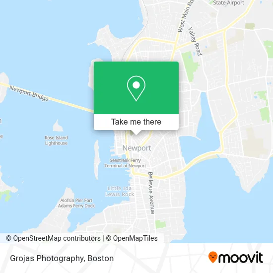 Grojas Photography map