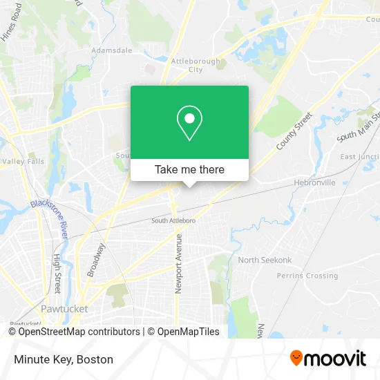Minute Key map