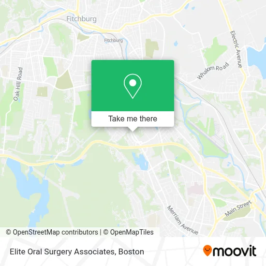 Elite Oral Surgery Associates map