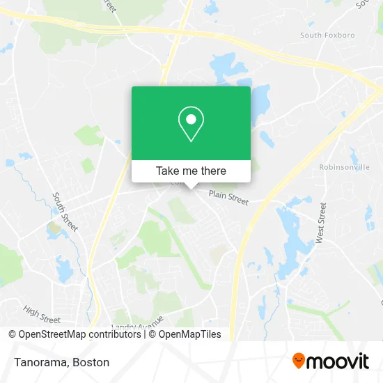 Tanorama map