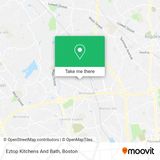 Eztop Kitchens And Bath map