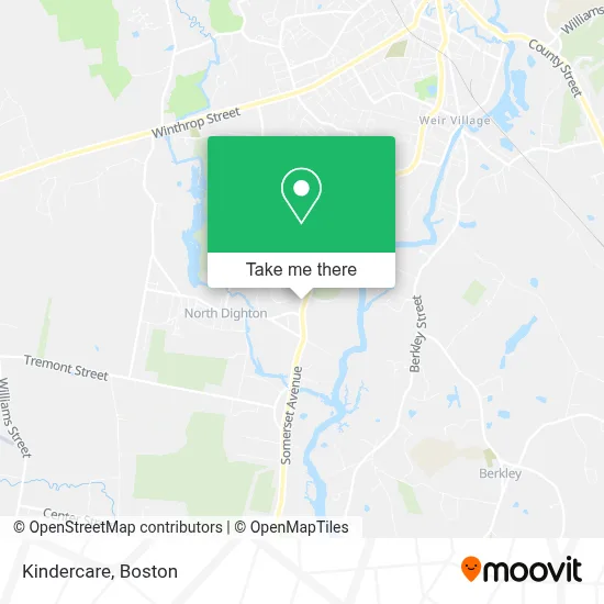 Kindercare map