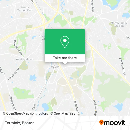 Terminix map