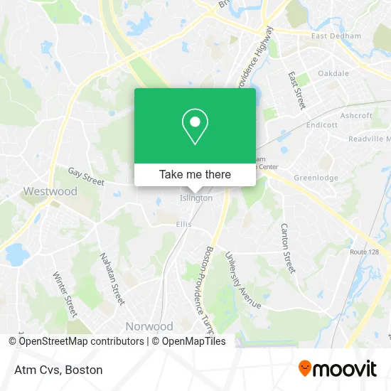 Atm Cvs map