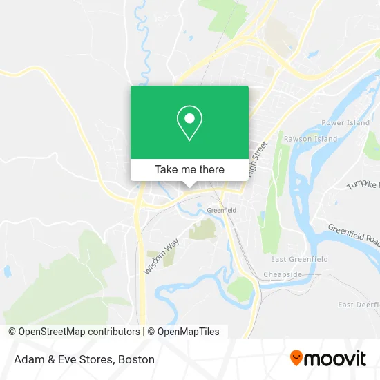 Adam & Eve Stores map
