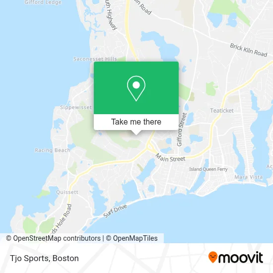 Tjo Sports map
