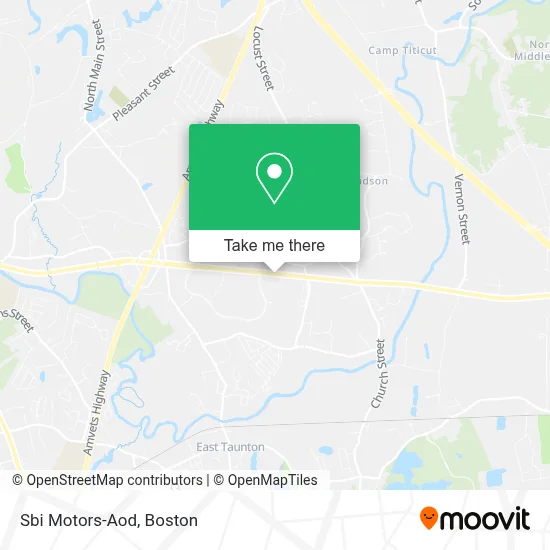 Sbi Motors-Aod map
