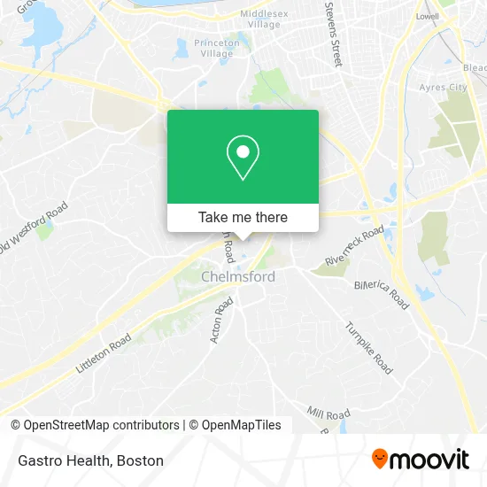 Gastro Health map