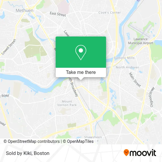 Sold by Kiki map