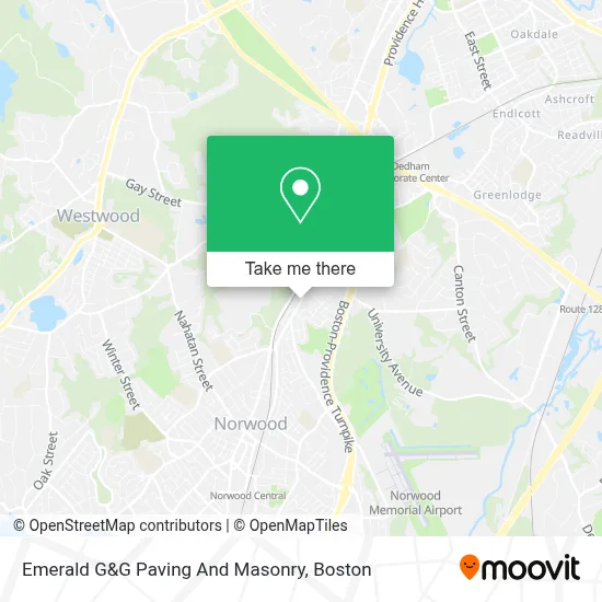 Emerald G&G Paving And Masonry map