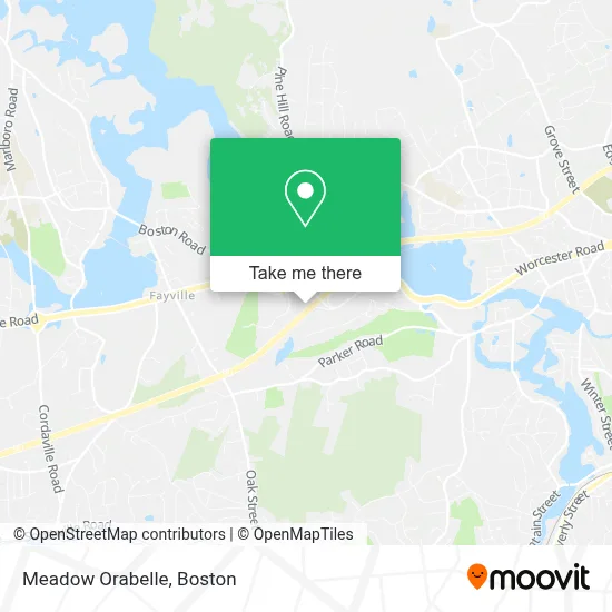 Meadow Orabelle map