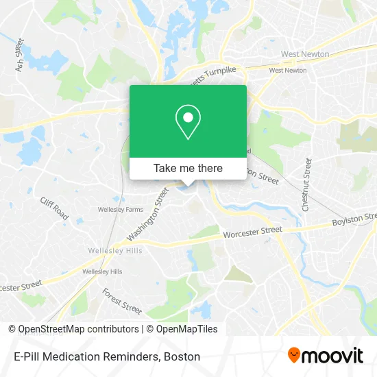 E-Pill Medication Reminders map