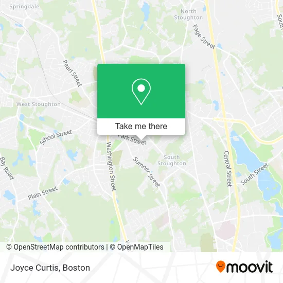 Joyce Curtis map