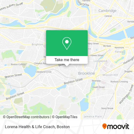 Lorena Health & Life Coach map