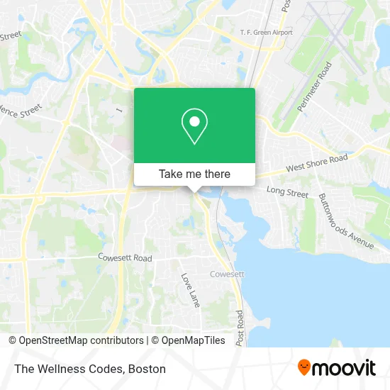 The Wellness Codes map