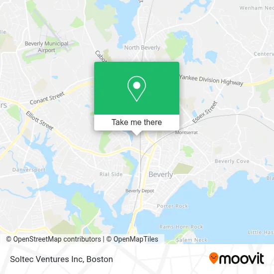 Soltec Ventures Inc map