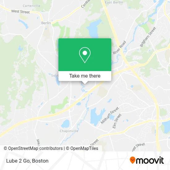 Lube 2 Go map