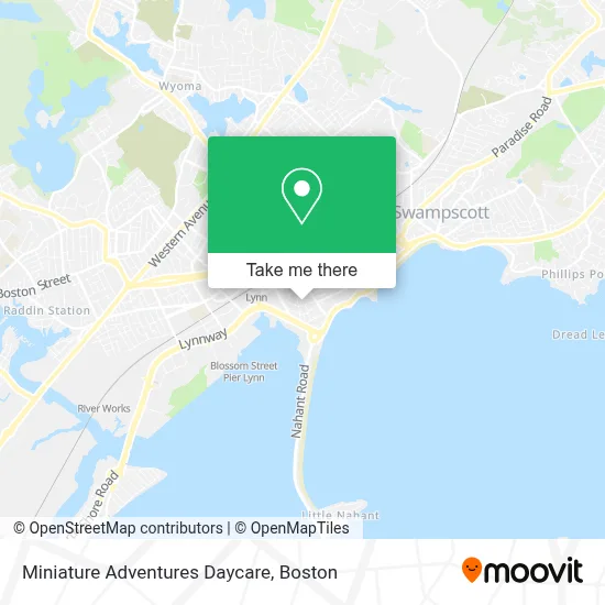 Miniature Adventures Daycare map