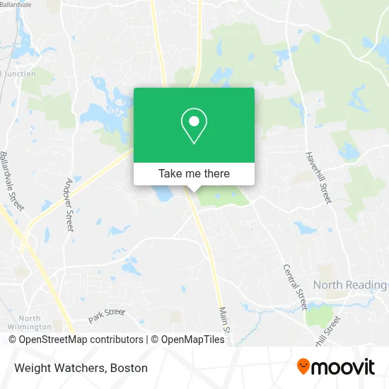 Ww (Weight Watchers) map