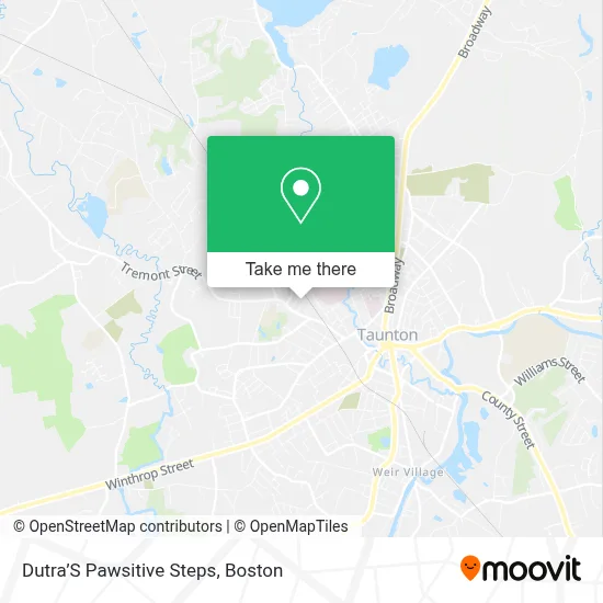 Dutra’S Pawsitive Steps map