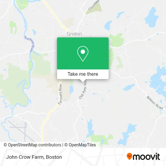 John Crow Farm map