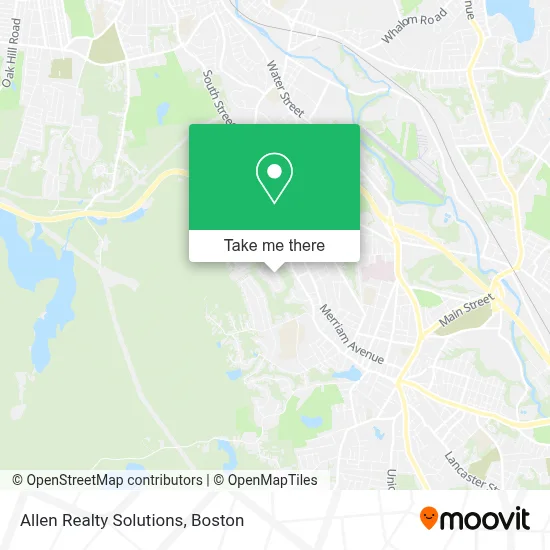 Allen Realty Solutions map