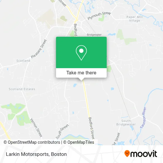 Larkin Motorsports map