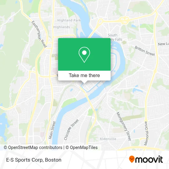 E-S Sports Corp map