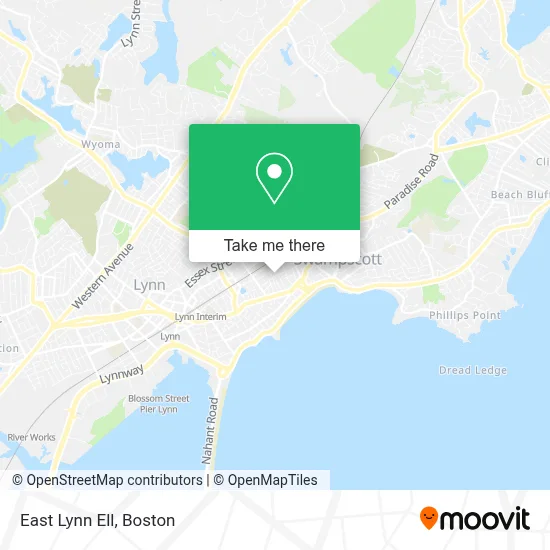 East Lynn Ell map
