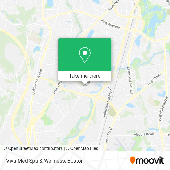 Viva Med Spa & Wellness map