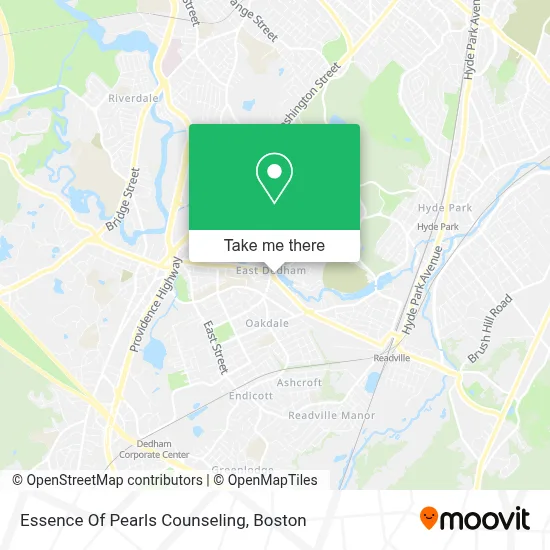 Essence Of Pearls Counseling map