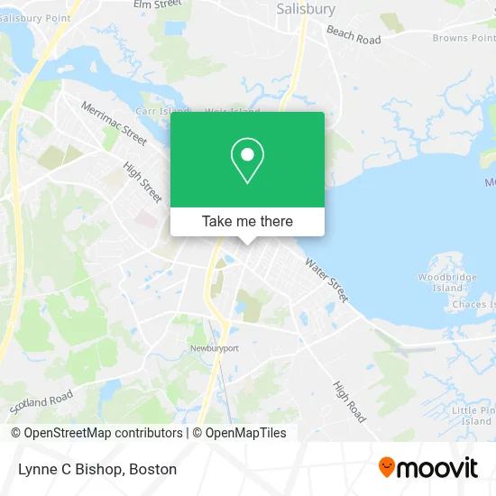 Lynne C Bishop map