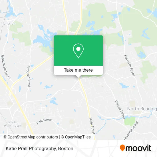 Katie Prall Photography map