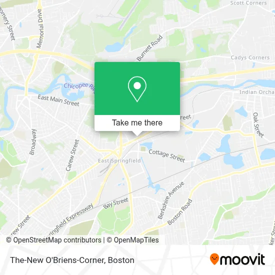 The-New O'Briens-Corner map
