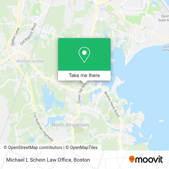 Michael L Schein Law Office map