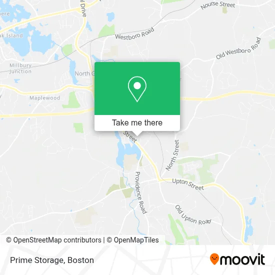 Prime Storage map
