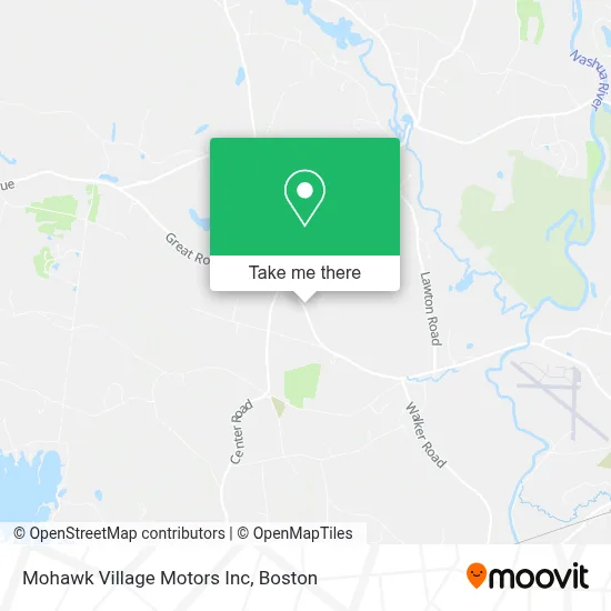 Mohawk Village Motors Inc map