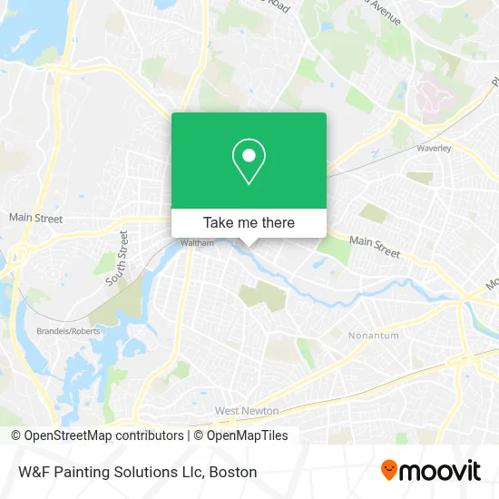 W&F Painting Solutions Llc map